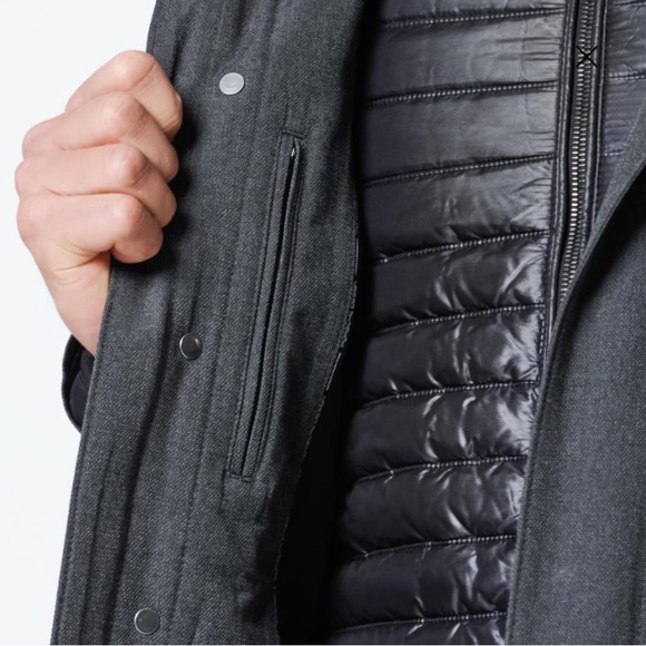 Porsche Design Men’s 3 in 1 Parka Coat Jacket - Picture 2 of 10